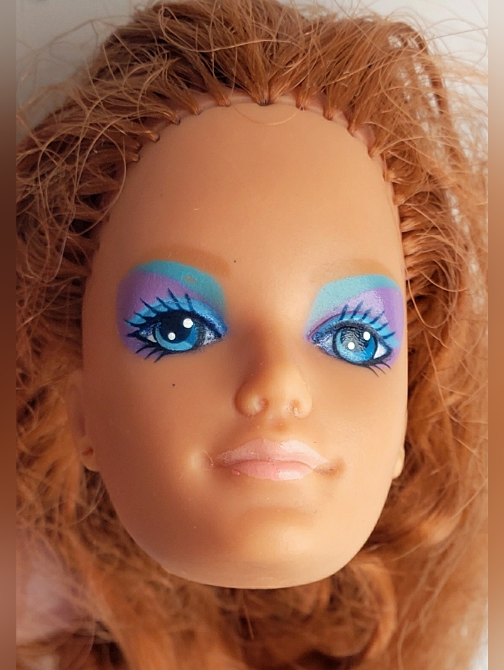 Vintage 1986 Barbie The Rockers Midge Doll Mattel 3159 Head